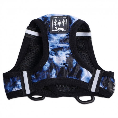 Шлейка LionPets LM21-2, обхват груди 24-26 см