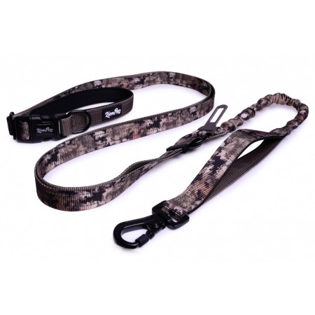 Поводок-перестёжка для собак LionPets Размер L длина 1.95-2.65 метров LP-701-3-L