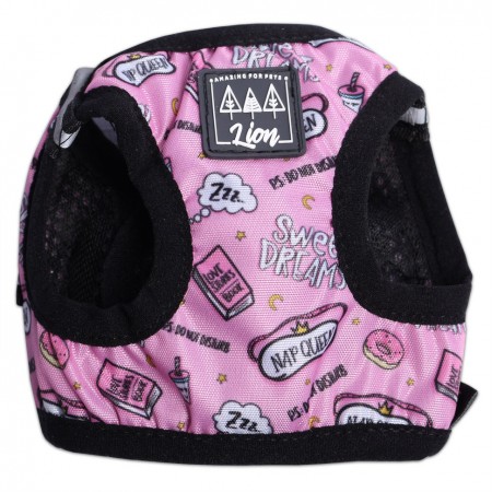 Шлейка LionPets LM21-10, обхват груди 24-26 см