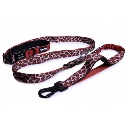 Поводок-перестёжка для собак LionPets LP-701-4, Размер L длина 1.95-2.65 метров