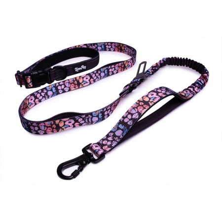 Поводок-перестёжка для собак LionPets, Размер L длина 1.95-2.65 метров