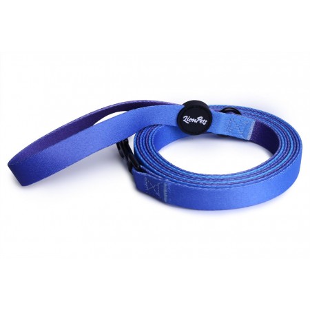 Поводок для собак LionPets с рисунком из полиэстера, Ширина 2.0 см, длина 1,5 метра