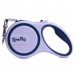Поводок-рулетка LionPets (Серо-синий) PR8805-6, Размер M длина 5 м