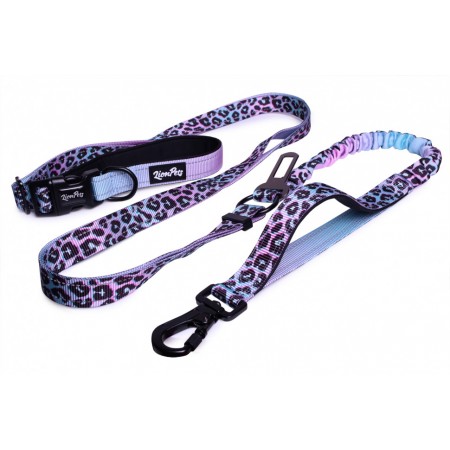 Поводок-перестёжка для собак LionPets LP-701-5, Размер L длина 1.95-2.65 метров