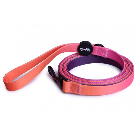 Поводок для собак LionPets с рисунком из полиэстера, Ширина 2.0 см, длина 1,5 метра