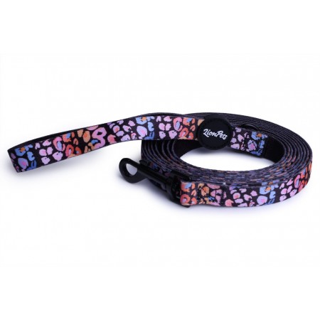 Поводок для собак LionPets с рисунком из полиэстера Ширина 2.0 см, длина 1,5 метра