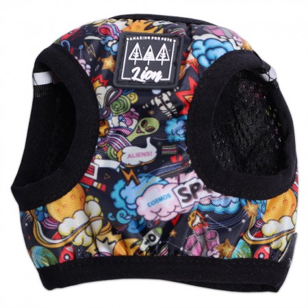 Шлейка LionPets LM21-11, обхват груди 24-26 см