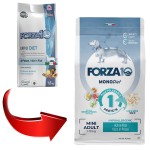 Купить Сухой корм FORZA10 DOG MINI MONODIET LOW GRAIN монобелковый для взрослых собак маленьких пород при аллергии с рыбой 1,5 кг Forza 10 в Калиниграде с доставкой (фото 1)