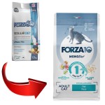 Купить Сухой корм FORZA10 CAT MONODIET LOW GRAIN монобелковый для взрослых кошек при аллергии с рыбой 1,5 кг Forza 10 в Калиниграде с доставкой (фото 1)