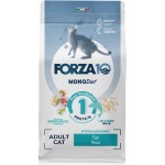 Купить Сухой корм FORZA10 CAT MONODIET LOW GRAIN монобелковый для взрослых кошек при аллергии с рыбой 1,5 кг Forza 10 в Калиниграде с доставкой (фото)