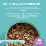 Купить Jarvi монопротеиновый пауч для котят (кусочки в соусе) Jarvi в Калиниграде с доставкой (фото 3)