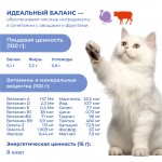 Купить Jarvi крем-суп с мясом индейки и говядины для кошек и котят Jarvi в Калиниграде с доставкой (фото 5)