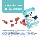 Купить Jarvi монопротеиновый пауч для котят (кусочки в соусе) Jarvi в Калиниграде с доставкой (фото 5)