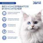Купить Jarvi мясной паштет с форелью для кошек с чувствительным пищеварением Jarvi в Калиниграде с доставкой (фото 1)
