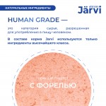 Купить Jarvi мясной паштет с форелью для кошек с чувствительным пищеварением Jarvi в Калиниграде с доставкой (фото 2)