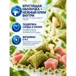 Купить Лакомство сухое для кошек PINK Sensation Хрустящие подушечки с лососем 100г Pink в Калиниграде с доставкой (фото 3)