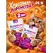 Лакомство сухое для кошек PINK Sensation Хрустящие подушечки с курицей 100г Лакомство сухое для кошек PINK Sensation Хрустящие подушечки с курицей 100г