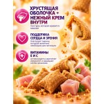 Купить Лакомство сухое для кошек PINK Sensation Хрустящие подушечки с курицей 100г Pink в Калиниграде с доставкой (фото 3)