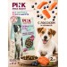 Сухой корм для собак PINK MEGA BOOST Здоровая кожа и шерсть Лосось с черникой с сублимированным мясом 2 кг Сухой корм для собак PINK MEGA BOOST Здоровая кожа и шерсть Лосось с черникой с сублимированным мясом 2 кг