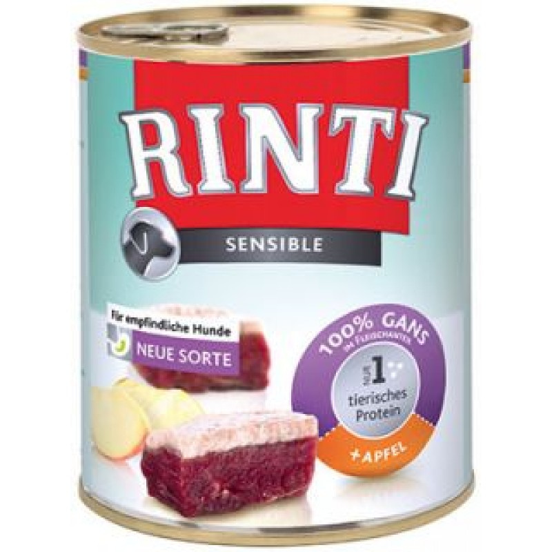 RINTI Sensible Huhn & Kartoffel - Ринти Сенсибл курица с картофелем для собак - 800 гр