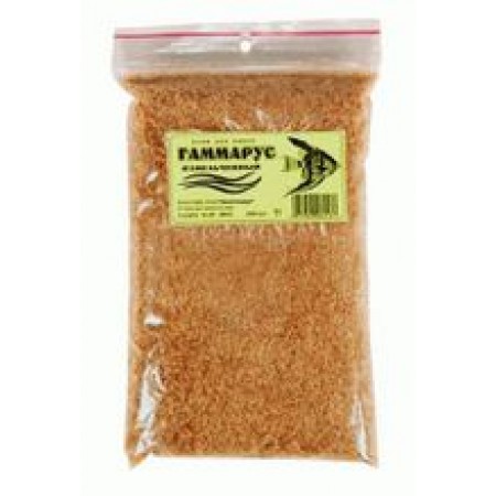 Гаммарус измельченный