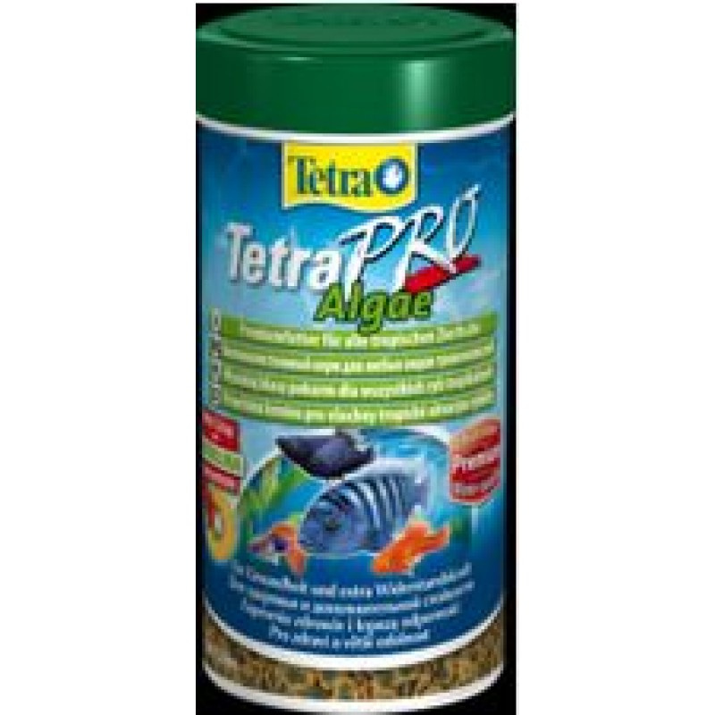 Tetra Pro Algae высококачественный корм для любых тропических рыб 