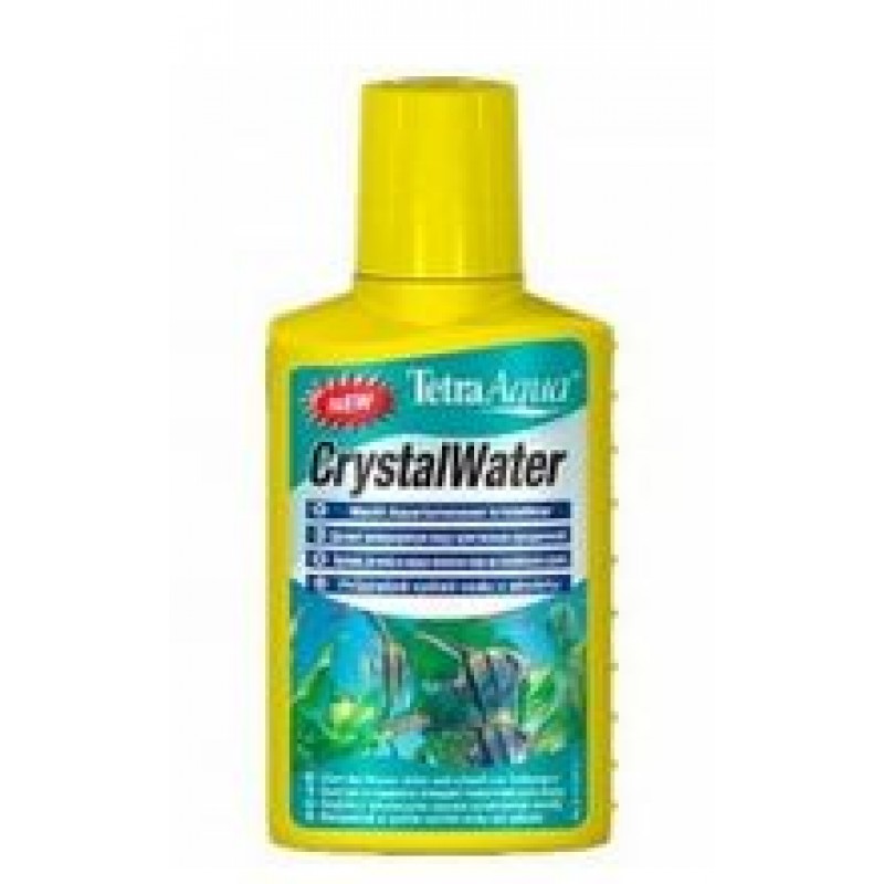 кондиционер Tetra CrystalWater,для кристально чистой аквариумной воды 100 мл