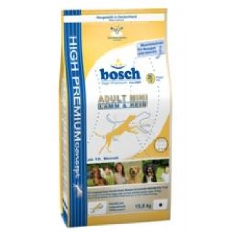 Bosch Adult Mini Lamb&Rice Бош Эдалт Мини Ягненок с Рисом 3 кг