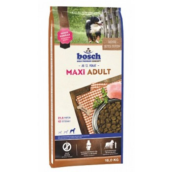 Bosch Adult Maxi для взрослых собак крупных пород 3 кг