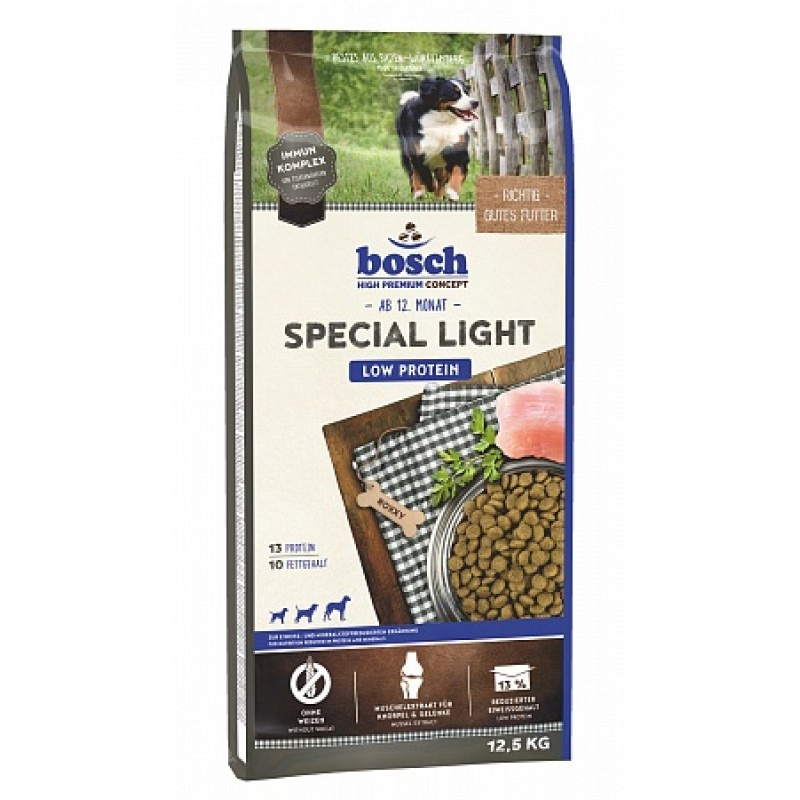 Сухой корм Bosch Special Light (Бош Спешл Лайт) для взрослых собак всех пород, с чувствительной мочевыделительной системой 2.5 кг