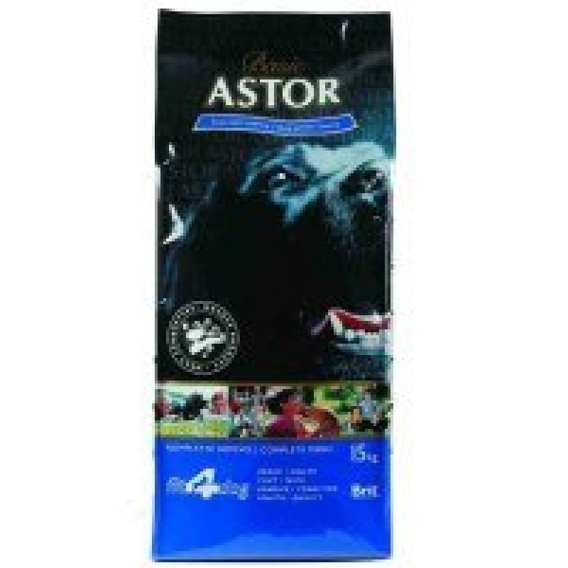 Astor Basic/ Для собак с низкой нагрузкой или пожилых собак (Астор Бейсик) 3kg