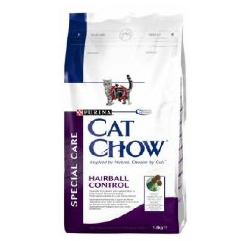Сухой корм PURINA Cat Chow Special Care Hairball корм для кошек контроль шерсти 15 кг