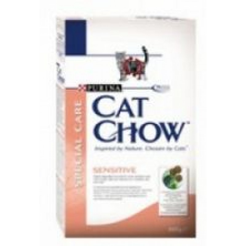 Cat Chow Special Care Sensitive 15кг