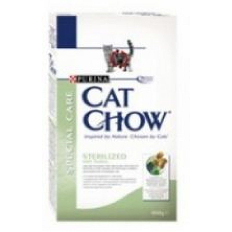 Cat Chow Special Care Sterilized корм для стерилизованных кошек 15кг
