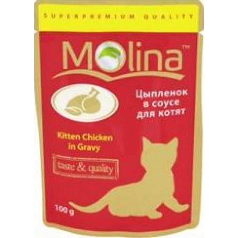Молина пауч для котят 100г