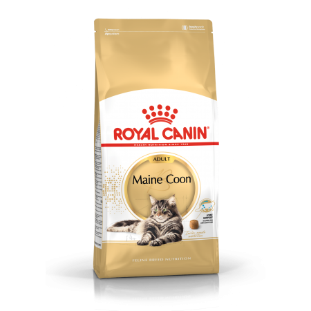 Royal Canin Maine Coon Adult для кошек породы мейн-кун в возрасте старше 15 месяцев 400 гр