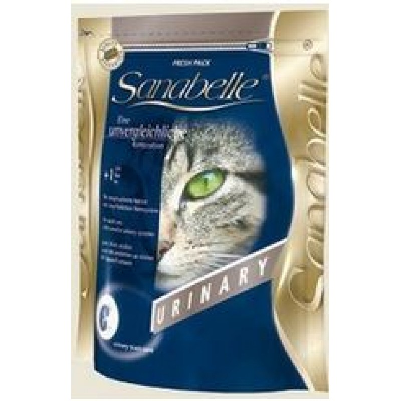 Сухой корм для взрослых кошек с чувствительной мочеполовой системой Bosch Sanabelle URINARY Бош Санабелль Юринэри 10кг