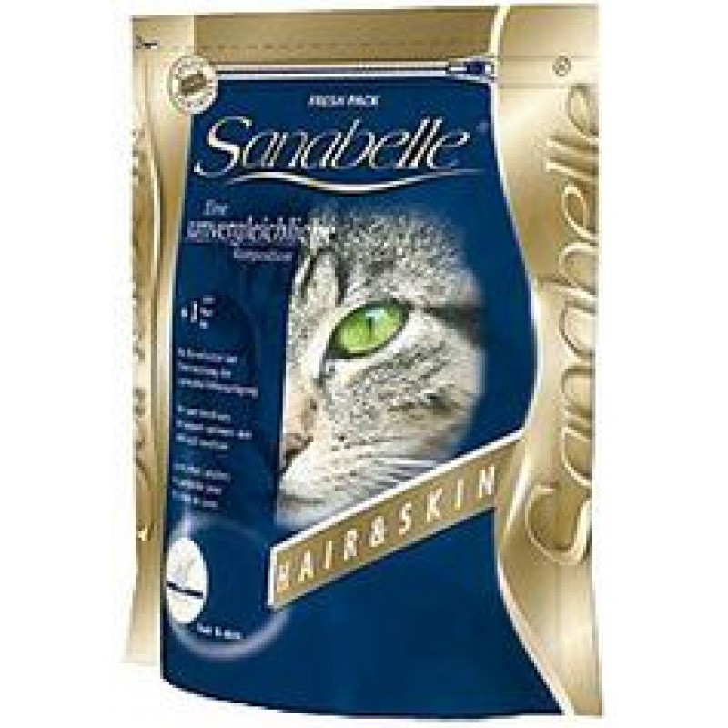 Сухой корм для выставочных и привередливых кошек Bosch Sanabelle Hair & Skin Бош Санабелль Хэа&Скин 10кг