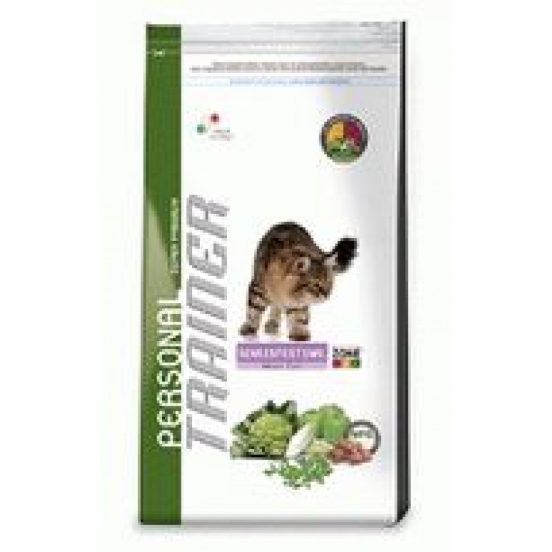 TRAINER PERSONAL Adult Sensintestinal Трейнер сухой корм для взрослых кошек с чувствительным пищеварением, 400 гр