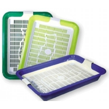 Туалет для кошек Кис с сеткой малый