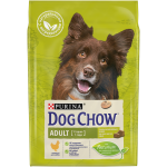 Сухой корм Purina Dog Chow Adult для взрослых собак, курица, 2,5 кг