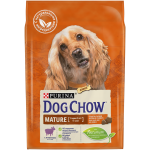 Сухой корм Purina Dog Chow Mature Adult для собак старше 5 лет, ягнёнок, 2,5 кг