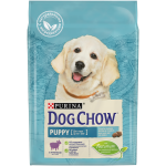 Сухой корм Purina Dog Chow для щенков всех пород до 1 года, с ягненком, 2,5 кг