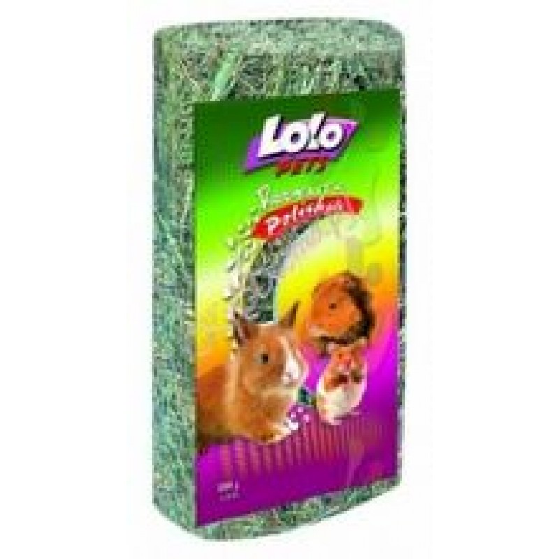 Lolo Pets Сено ароматное для грызунов, 300 гр