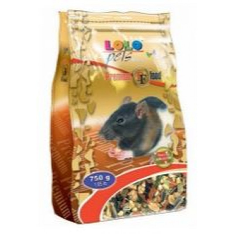 Lolo Pets Премиум корм для крыс, 750 гр