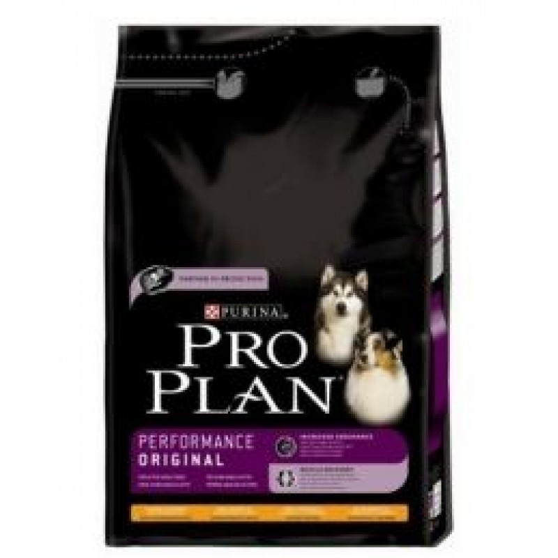 Pro Plan для активных собак с курицей и рисом 14 кг