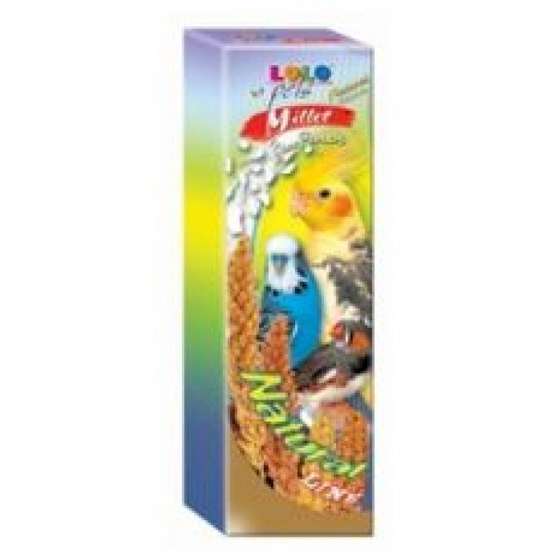 Lolo Pets смакерс медовый для волнистых попугаев*2