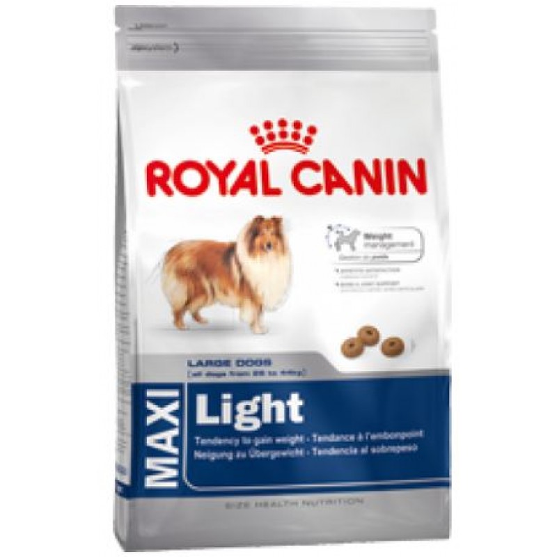 Royal Canin Maxi Light, Корм для собак, склонных к полноте 10 кг