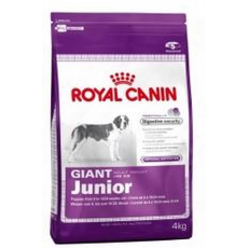 royal canin giant junior, корм для щенков от 8 до 18/24 месяцев, 15 кг