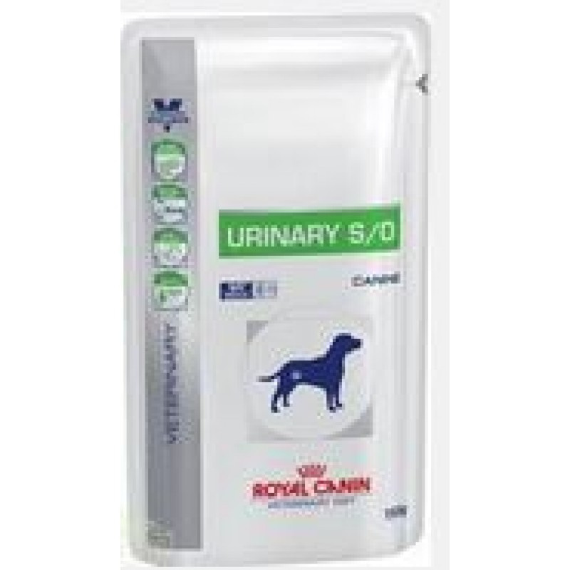 Urinary S/O Canine диета для собак при мочекаменной болезни пауч, 100гр